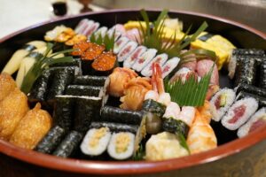 sushi, japanese meal, japanese food, meal, cooking, restaurant, gourmet, delicious, food, fish, nature, tuna, seafood, fresh, gastronomy, best quality